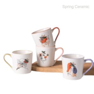 "Face design"Mug