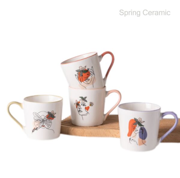 "Face design"Mug
