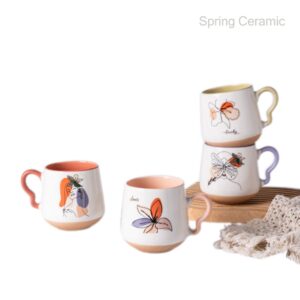 "Face Design" 400ml Mug