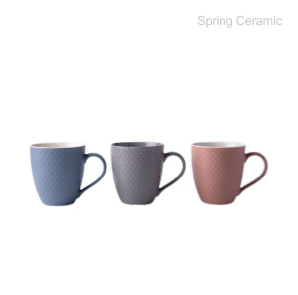 Embossed 500ml Mug - Image 2