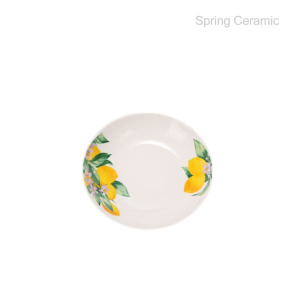 lemon series plate