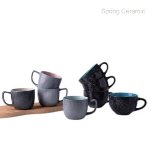Reactive Glaze Soup Mug SP2304-062