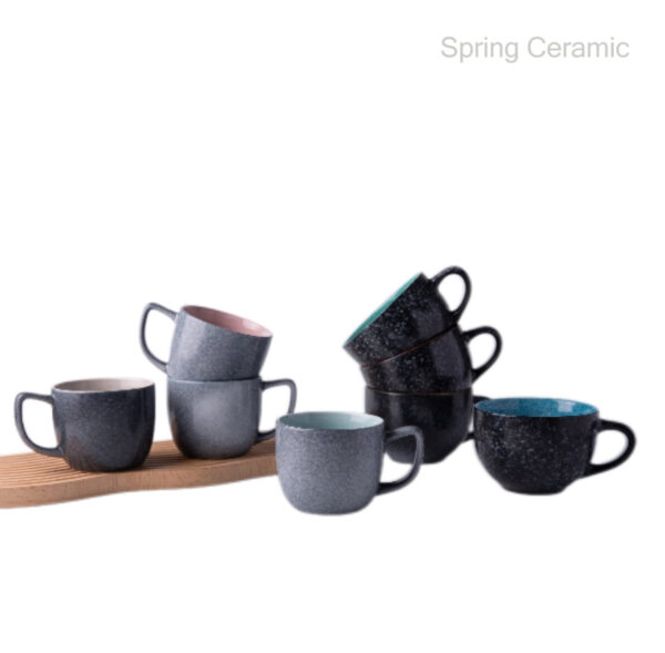 Reactive Glaze Soup Mug SP2304-062
