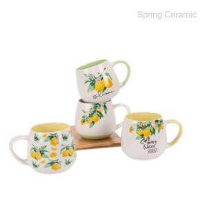 "lemon" Ceramic Mug