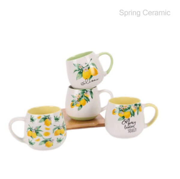 "lemon" Ceramic Mug