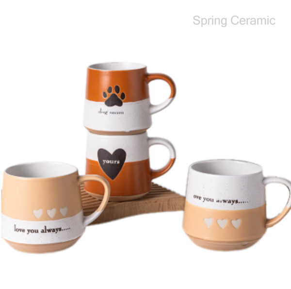 Double color surface silk design mug - Image 2