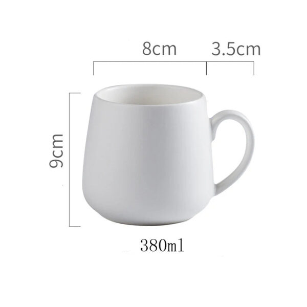 Matt Color Glaze Coffee Mug SP2304-031 - Image 8