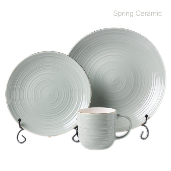 Ceramic Dinner Set - Image 2
