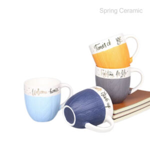 Embossed Sweater Mug