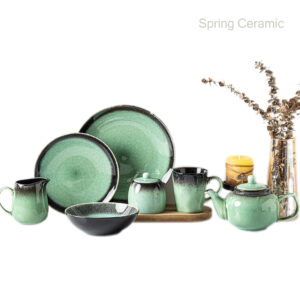 Reaction dinner set table set, ceramic wholesale
