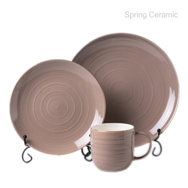 Ceramic Dinner Set - Image 3