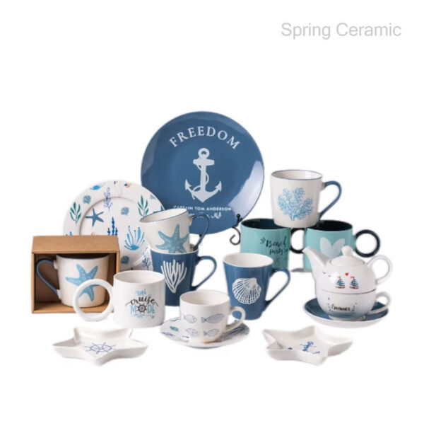 "Ocean series"Ceramic Mug