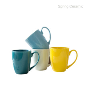 Shinny Color Glaze Oval Mug SP2304-053