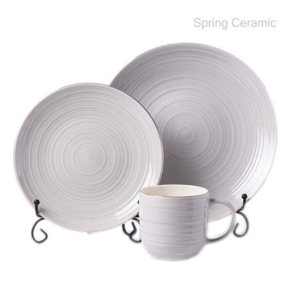 Ceramic Dinner Set - Image 4