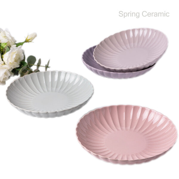 Ceramic plate ,ceramic plate exporter - Image 3