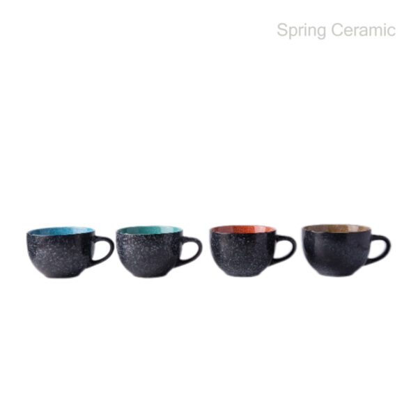 Reactive Glaze Soup Mug SP2304-062 - Image 3