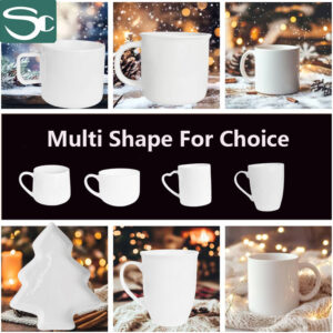 Multi Shape Custom Mug