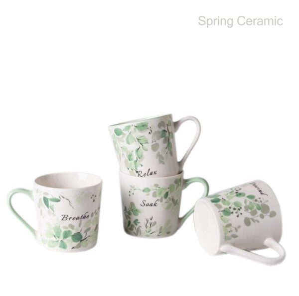 "Spring" Ceramic Mug