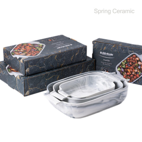 Ceramic Bakeware Set ,whole sale for bulk orders - Image 2