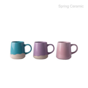 Embossed Reactive Glaze Mug