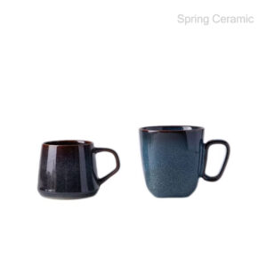 Ceramic Reactive Glaze Dinner Set Blue Color ,ceramic wholesale,ceramic factory