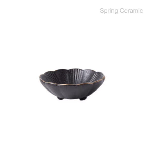"Black and white design" dinner ware set - Image 10