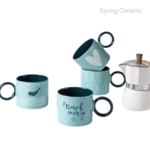 "Ocean series"Ceramic Mug