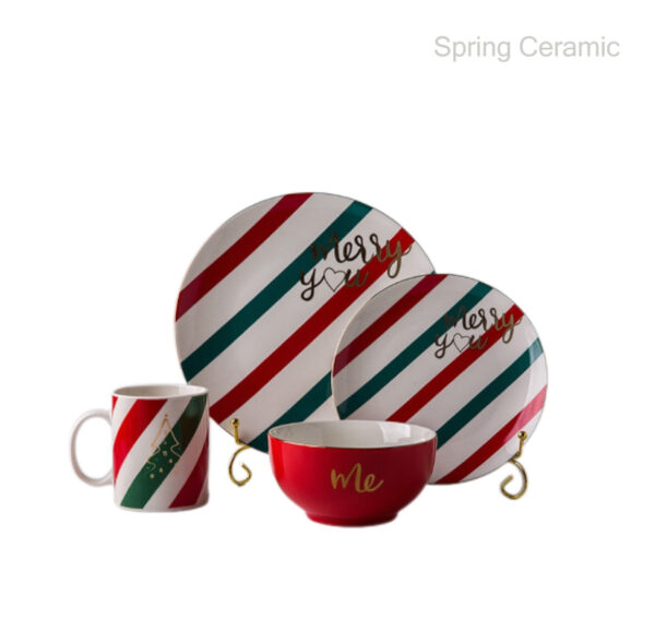 Christmas Dinner set 16pcs SP2304-001