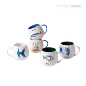 "Ocean series"Ceramic Mug