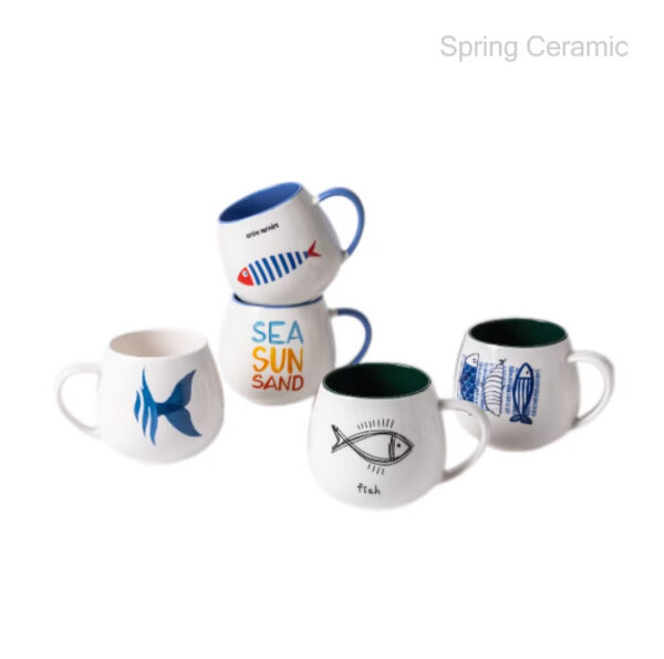 "Ocean series"Ceramic Mug