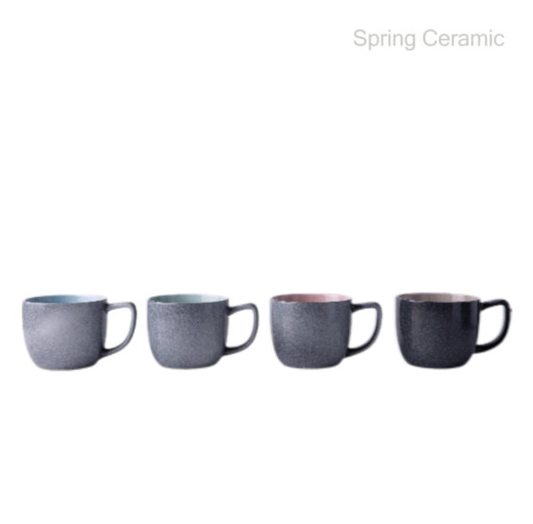 Reactive Glaze Soup Mug SP2304-062 - Image 2
