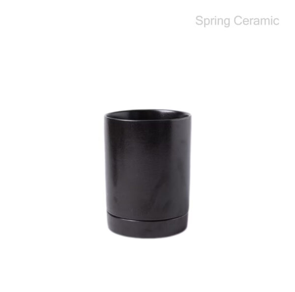 "Black and white design" dinner ware set - Image 4