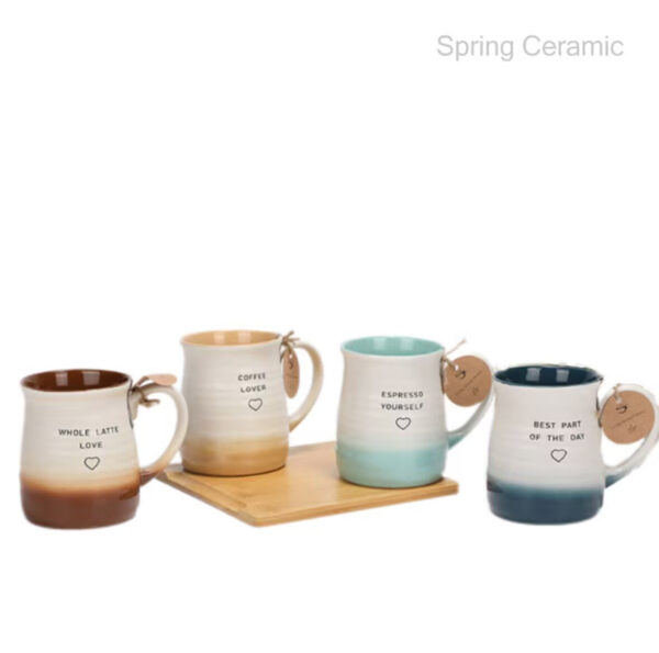 19oz mug for the words design,with the words"Best part of the day","coffee lover""whole latte love"