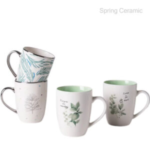 "Spring" Ceramic Mug