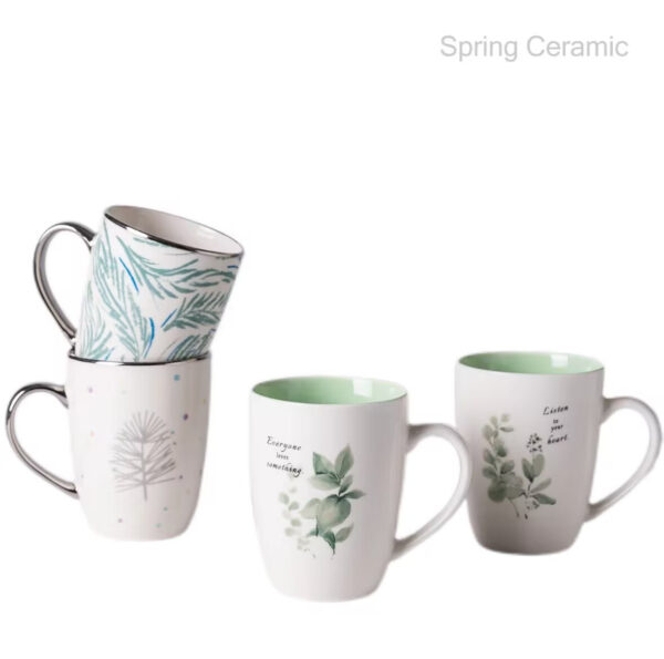 "Spring" Ceramic Mug
