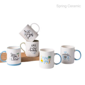 "Ocean design"Ceramic Mug