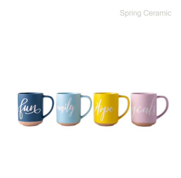 450ml Ceramic Mug SP2304-021 - Image 2