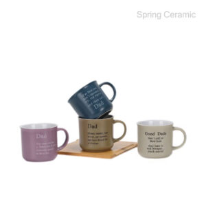 400ml mug with the word design