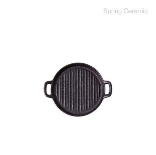 "Black and white design" dinner ware set - Image 7