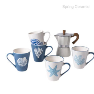 "Ocean Series"Ceramic Mug