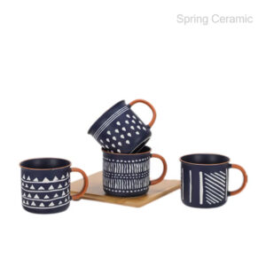 400ml mug for geogratry design