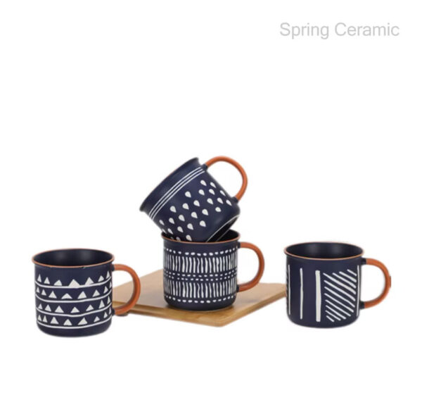 400ml mug for geogratry design