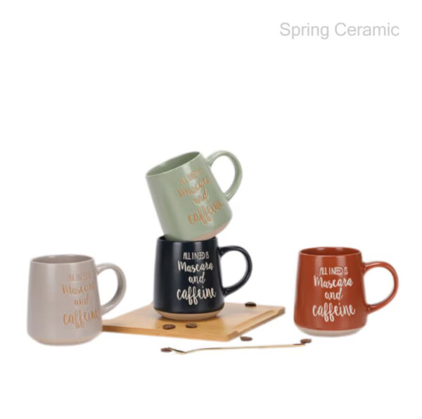 520ml mug ,with the word design