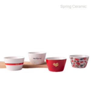 Valentine's Day Ceramic Bowl