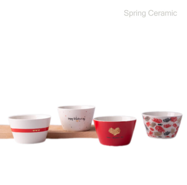 Valentine's Day Ceramic Bowl