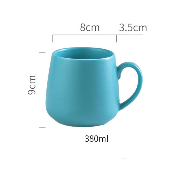 Matt Color Glaze Coffee Mug SP2304-031 - Image 2