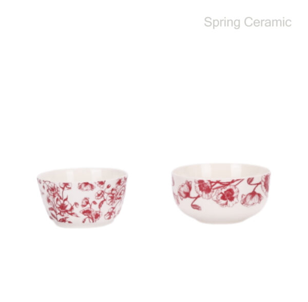 Yumei series ceramic bowl