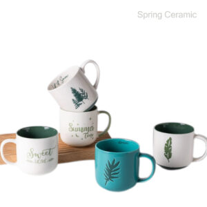 "Spring" Ceramic Mug