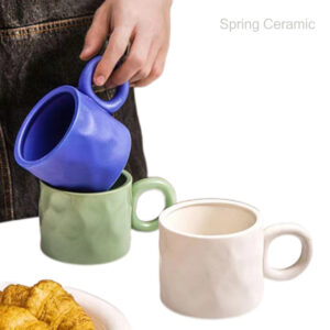 Matt Color Glaze Irregular Mug SP2304-052