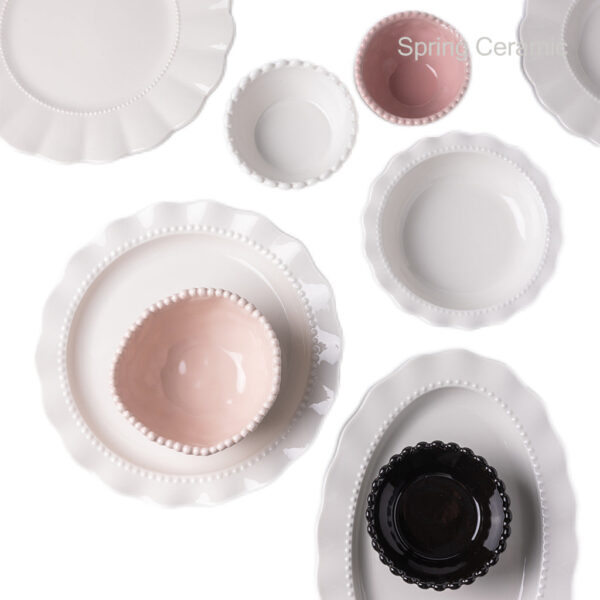 Ceramic Dinner Set ,wholesale ceramic dinnerware - Image 2